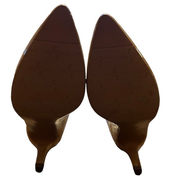 Easy Street Pointe Classic Nude Pumps Comfort Heels Kitten Heels NEW  Size 6.5 - Picture 10 of 11